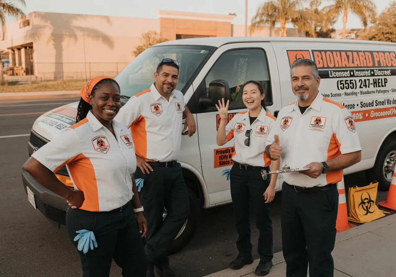 Biohazard Cleanup company in Pawleys Island, SC